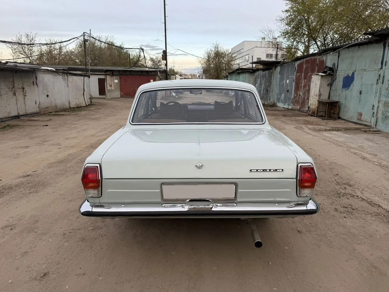 ГАЗ 24 Волга — фото 9